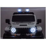 Elektrické autíčko Jeep 4x4, 24V - biele